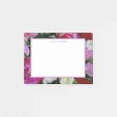 Post-it® Floral rose féminin (Devant)