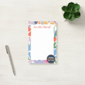 Post-it® Floral scandinave (Bureau)