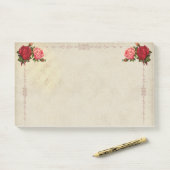 Post-it® Floral Vintage  (Sur un bureau)