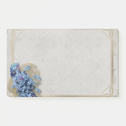 Post-it® Floral Vintage (Devant)