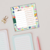 Post-it® Floral Weekly Planner – Blossom Time Sticky Notes