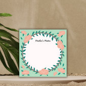 Post-it® Floral Wreath – Botanical Greenhouse Sticky Notes