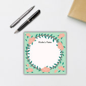 Post-it® Floral Wreath – Botanical Greenhouse Sticky Notes