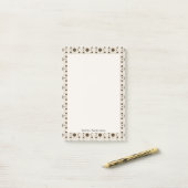 Post-it® Florales Intemporelles (Sur un bureau)