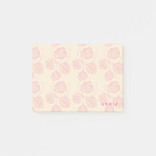 Post-it® Floraux vintages savoureux, (Devant)