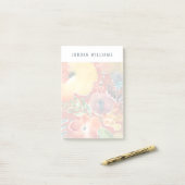 Post-it® Flore abondante III (Sur un bureau)