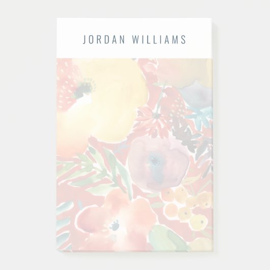 Post-it® Flore abondante III (Devant)