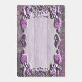 Post-it® Flore de la passion violette (Devant)