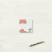 Post-it® Flore flush & Bloom (Sur un bureau)