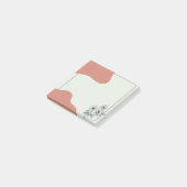 Post-it® Flore flush & Bloom (Incliné)