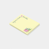 Post-it® Flore printanière (Incliné)