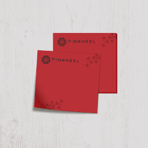 Post-it® Flore rouge gras