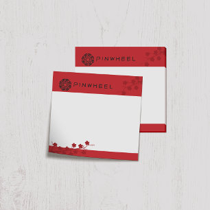 Post-it® Flore rouge gras