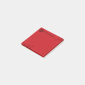 Post-it® Flore rouge gras (Incliné)