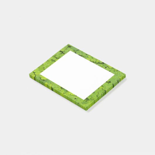 Post-it® Flore Shamrock verte (Incliné)