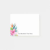 Post-it® Flore Tropicale Du Bureau De (Devant)