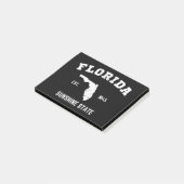 Post-it® Floride Est 1845 Sunshine State (Incliné)