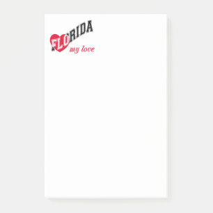 Post-it® Floride mon amour