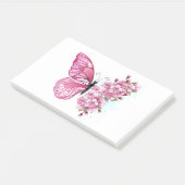 Post-it® Flower Butterfly (Incliné)