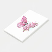 Post-it® Flower Butterfly (Incliné)