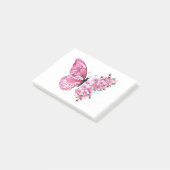 Post-it® Flower Butterfly (Incliné)