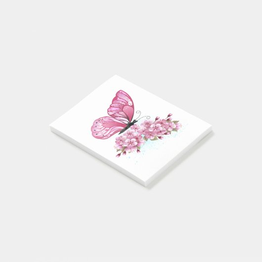 Post-it® Flower Butterfly (Incliné)