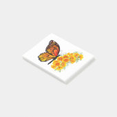 Post-it® Flower Butterfly with Yellow California Poppy (Incliné)