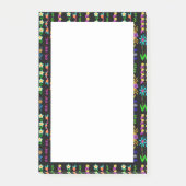 Post-it® Flower Power Bohemian Whimsical (Devant)