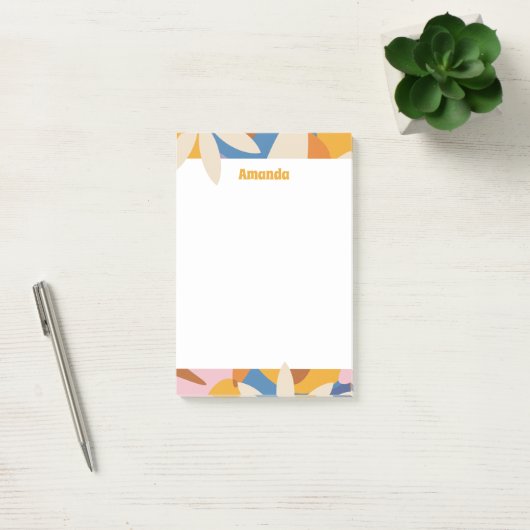 Post-it® Flower Power Notepad (Bureau)