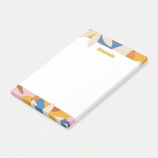 Post-it® Flower Power Notepad (Incliné)
