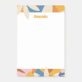Post-it® Flower Power Notepad (Devant)
