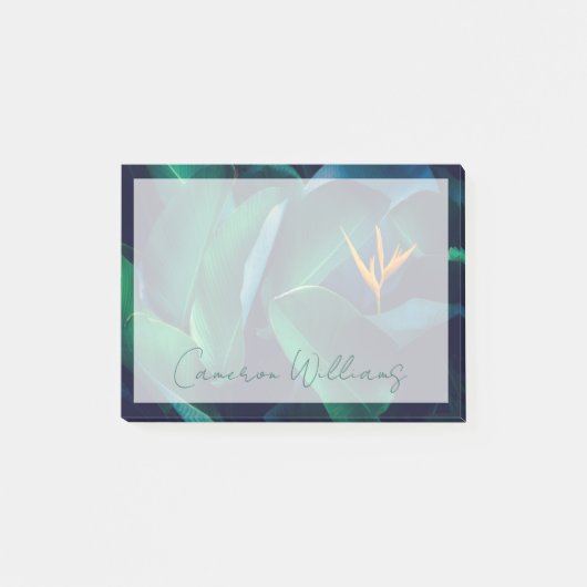 Post-it® Flowers | Bird of Paradise (Devant)