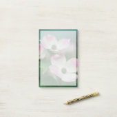 Post-it® Flowers (homonymie) | Blossoms de Dogwood (Sur un bureau)