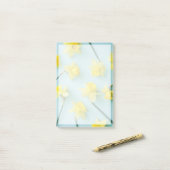 Post-it® Flowers (homonymie) | Daffodils (Sur un bureau)