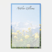 Post-it® Flowers (homonymie) | Eiger Monch Swiss Alps (Devant)