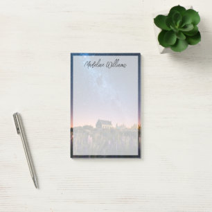 Post-it® Flowers (homonymie)   Lupines Blooming Lake Tekapo