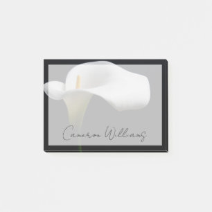Post-it® Flowers (homonymie) White Calla Lily