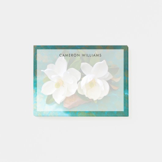Post-it® Flowers | Magnolia Flower (Devant)