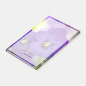 Post-it® Flowers | Purple Pansies (Incliné)