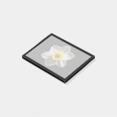 Post-it® Flowers | White Daffodil Flower (Incliné)