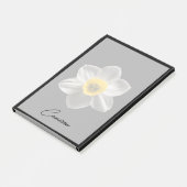 Post-it® Flowers | White Daffodil Flower (Incliné)