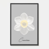 Post-it® Flowers | White Daffodil Flower (Devant)