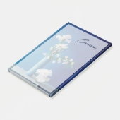 Post-it® Flowers | White Iris in Vase (Incliné)