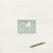 Post-it® Fluffy Adorable Dartmoor Pony (Sur un bureau)