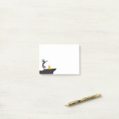 Post-it® Flute et feu Kokopelli (Sur un bureau)