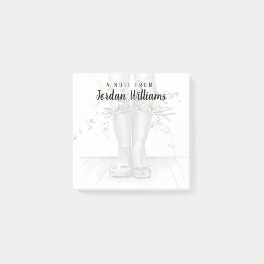 Post-it® Flux et croissance II (Devant)