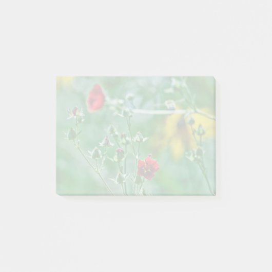 Post-it® Fly-By dans le jardin (Devant)