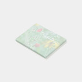 Post-it® Fly-By dans le jardin (Incliné)