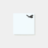 Post-it® Flying Bald Eagle Publier des notes (Devant)