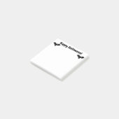 Post-it® Flying Bats (Incliné)
